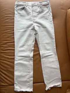 Spick & Span デニムパンツ 薄いピンク40