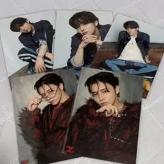 HAYATO ONE N' ONLY 生写真　#030 5種　セット　グッズ
