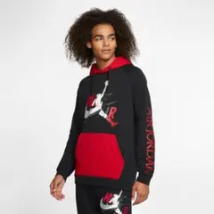 ナイキ　ジョーダン　ジャンプマン　プルオーバーパーカー