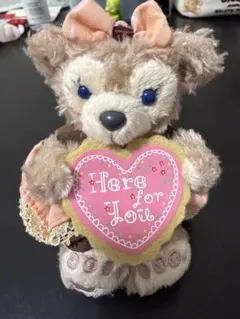 シェリーメイ　2012年　スウィートダッフィー　バレンタインぬいぐるみストラップ