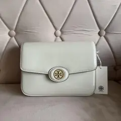 Tory Burch ロビンソンショルダーバッグ パテントレザーのサムネイル