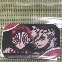 2026年最新】鬼滅の刃 刀鍛冶の里編 メモリーズスクエア缶バッジ 鬼ver