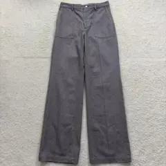 Ernie Palo センタープレスデニムパンツ グレー - メルカリ
