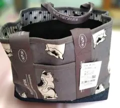 KUSUGURU JAPAN 猫柄 トートバッグ