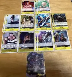 ワンピースカード 決戦の刻 ティーチ エース リーパラ SEC | Mercari