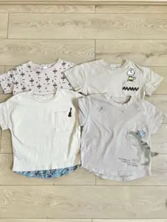 PEANUTS チャーリーブラウン 半袖Tシャツ 100 男の子　まとめ売りのサムネイル