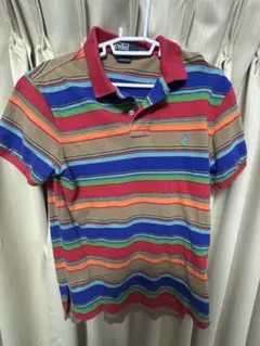 Polo by Ralph Lauren マルチボーダー ポロシャツ Mのサムネイル