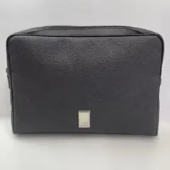 【美品】ダンヒル セカンドバッグ ブラックサイドカー