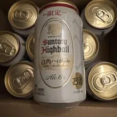 サントリー ハイボール 白角　限定 10缶セットのサムネイル