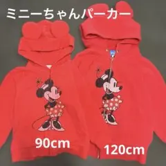 東京ディズニーリゾート限定！ミニーマウス パーカー