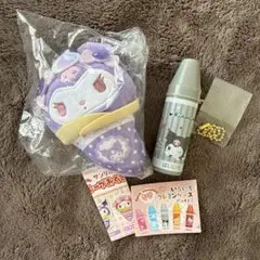 クロミ　クレープおくるみマスコット　サンリオ　いろいろクレヨンケース