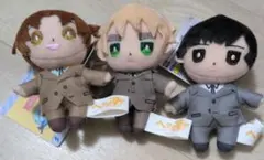 ヘタリア ミニぬいぐるみ イタリア&イギリス&日本セット - メルカリ