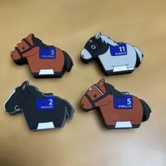 リバーシブルクリップ　サラブレッドコレクション