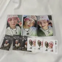 JO1 HIMP FC盤 ソロジャケ 川尻蓮 コンプ