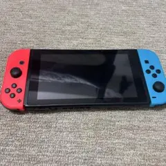 ジャンク品充電不可 Nintendo Switch 本体 青と赤のJoy-Con - メルカリ