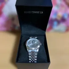 MONO COMME CA シルバー 時計