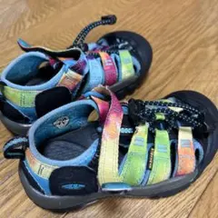 KEEN サンダル マルチカラーのサムネイル