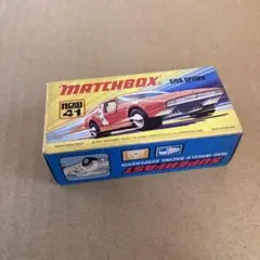 【マッチボックス】new No.41 SIVA SPYDER レズニー