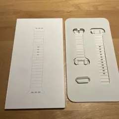 Apple Watch Ocean Band White