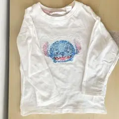 ディズニー スティッチ ロンT 100 H&M 子供服