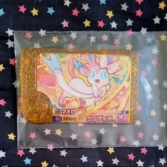 【未使用】 ポケモンフレンダ☆ニンフィア ☆スーパートレジャー☆レガシーピック