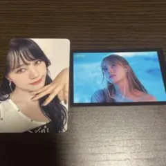 NiziU フィルムステッカー シーグリトレカ ニナ 2枚 即購入⭕️