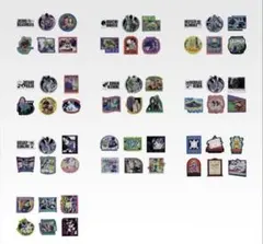 一番くじ ジョジョ J賞 ステッカーコレクション 10種 コンプリートセット