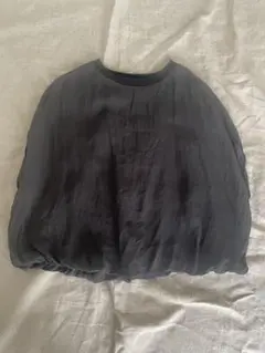 IN NATURAL購入AZURITE裏地付きシアーブラウスTシャツのサムネイル