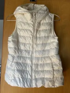 ユニクロ　ウォームパデッドベスト　150