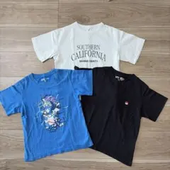 UNIQLO GU ポケモン Tシャツ 120 男の子　まとめ売り　半袖