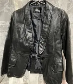JILL STUART レザージャケット