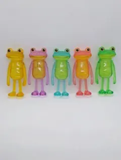 カエルガチャ5点