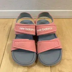 New Balance サンダル 17cm