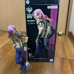 一番くじ ジョジョの奇妙な冒険 Ｅ賞 ディアボロ フィギュア