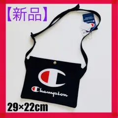 サコッシュ ショルダーバッグ 斜めがけ ロゴ トートバッグ かばん リュック 黒