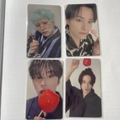 JO1　トレカ　花火