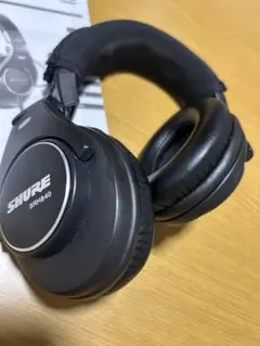 SHURE SRH1540 バランスケーブル イヤーパッド交換済み ヘッドカバー