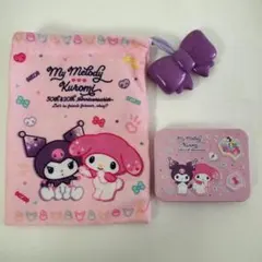 ハッピーセットMy Melody & Kuromi 50周年＆20周年記念セット