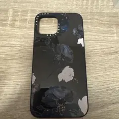 CASETiFY フラワー柄 iPhone12ハードケース　MagSafe対応