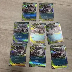 ポケモンカード メガダークライEX RR 8枚セットのサムネイル