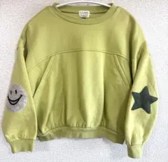 breeze♡裏起毛ニコちゃんトレーナー