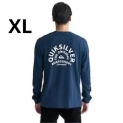 【新品タグ付き】Quiksilver 長袖Tシャツ　サイズXLのサムネイル