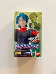 未開封機動戦士Zガンダムゼータヒロインズフィギュア全4種 1箱。のサムネイル