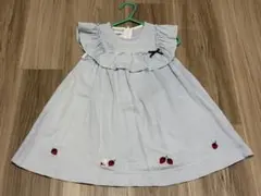 【あーちゃん様専用】familiar ワンピース２枚　90cm