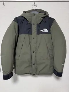 【美品・Mサイズ】ノースフェイス マウンテンダウンジャケット　ニュートープ