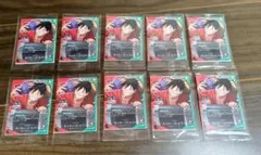 ONE PIECE 一番くじ プロモカード ルフィ10枚セット