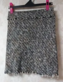 ツィード スカート