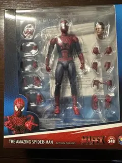 新品未開封 MAFEX No.248 アメイジング・スパイダーマン - メルカリ