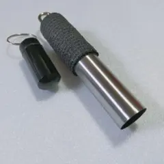 【新品】自作オリジナルの熊おどしとアルミ製爆竹ケースのセット