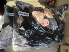 クロミちゃん 耳付き帽子 2個セット